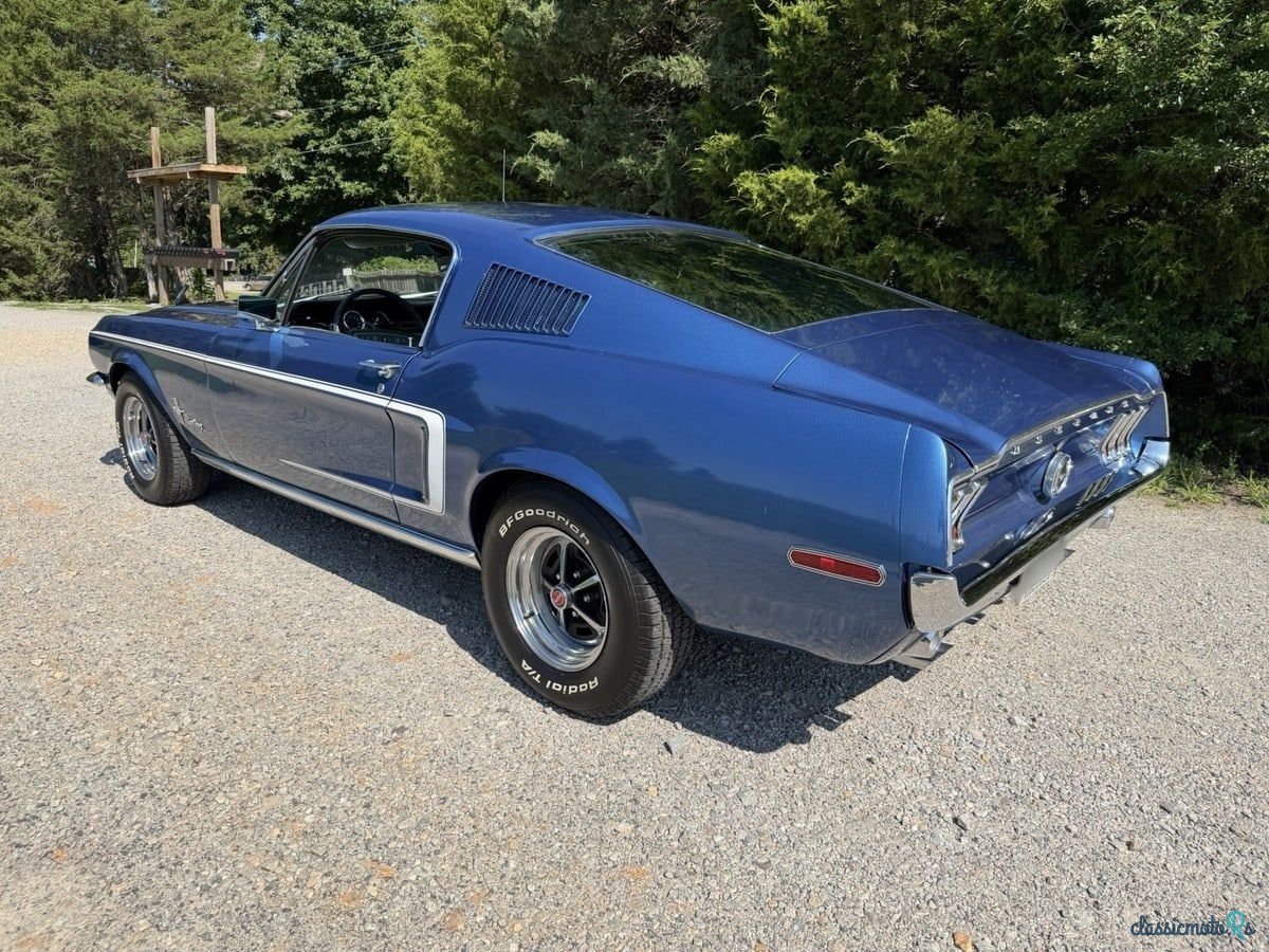 1968' Ford Mustang photo #6