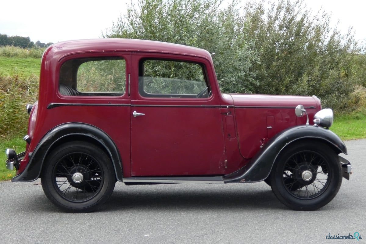 1937' Austin 7 photo #3