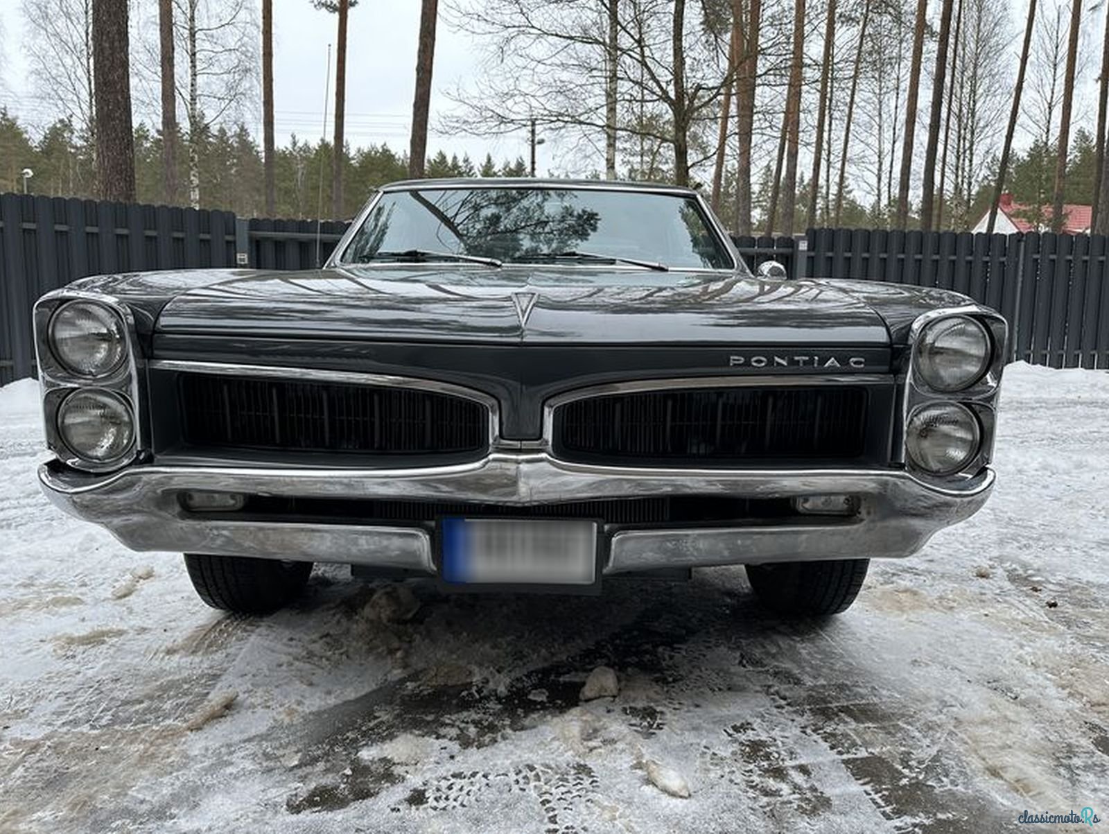 1967' Pontiac Lemans photo #2