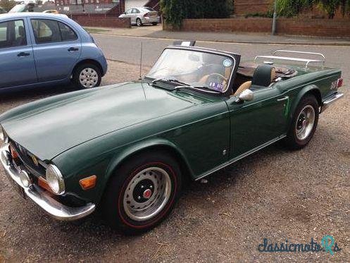 1971' Triumph TR6 photo #6
