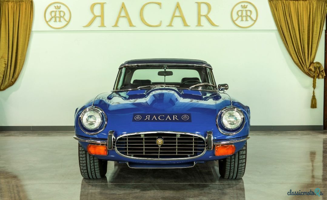 1973' Jaguar E-Type photo #1
