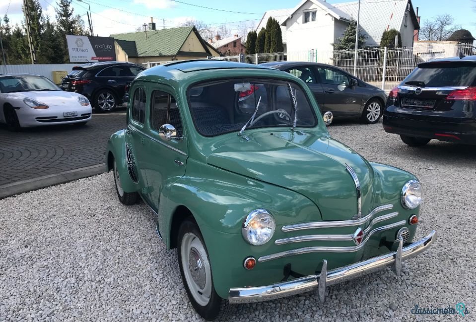 1956' Renault 4CV photo #3