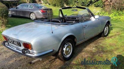 1972' Peugeot 504 Cabriolet photo #3