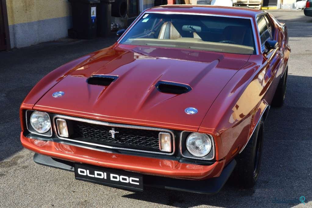 1973' Ford Mustang photo #2
