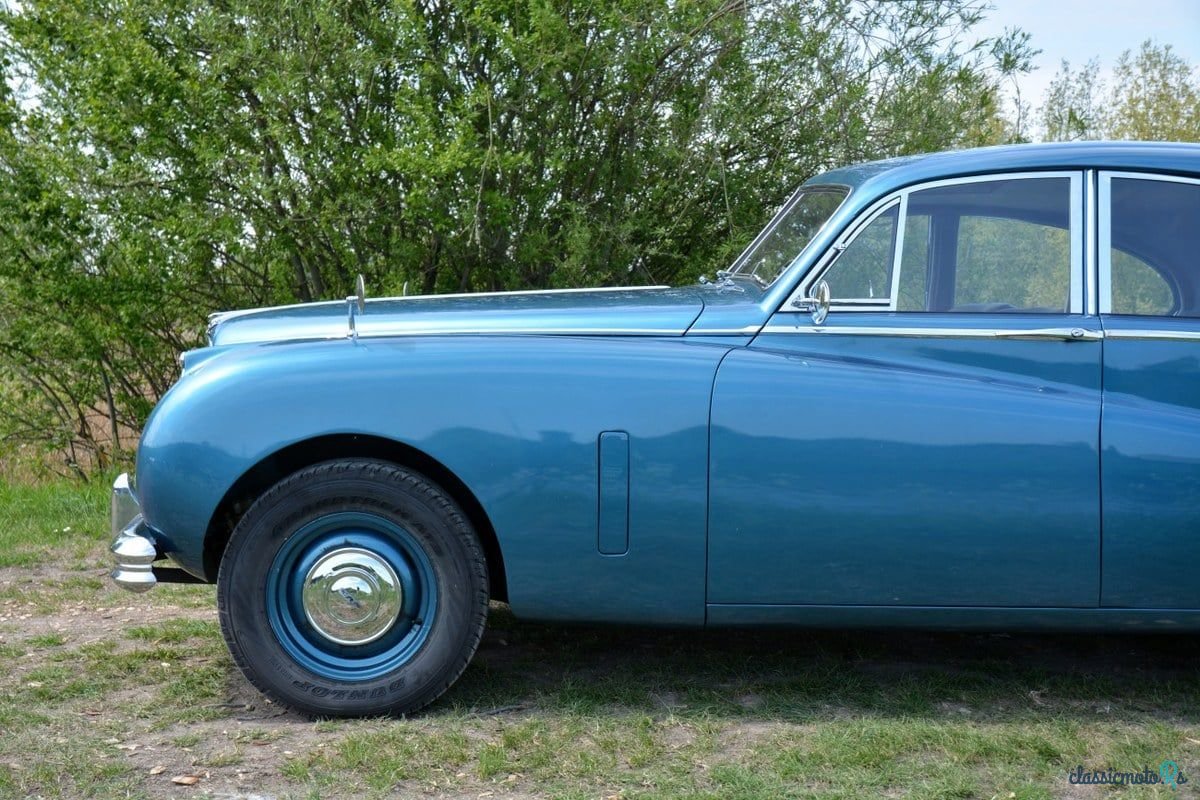 1951' Jaguar Mark VII photo #3