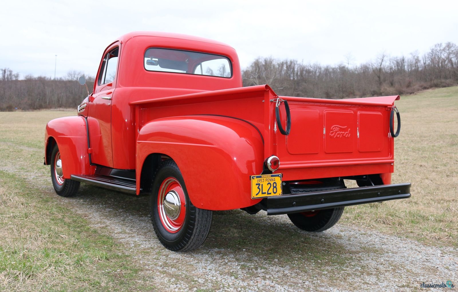 1952' Ford F-1 photo #3