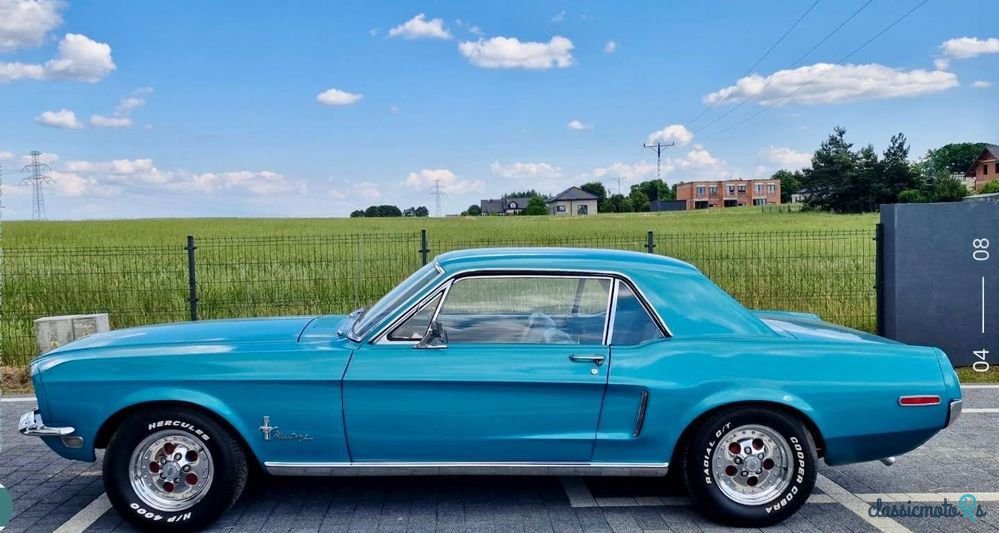 1968' Ford Mustang photo #5