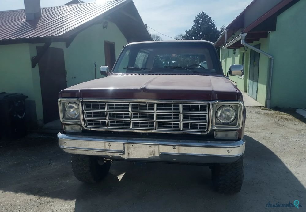 1976' Chevrolet Blazer photo #1