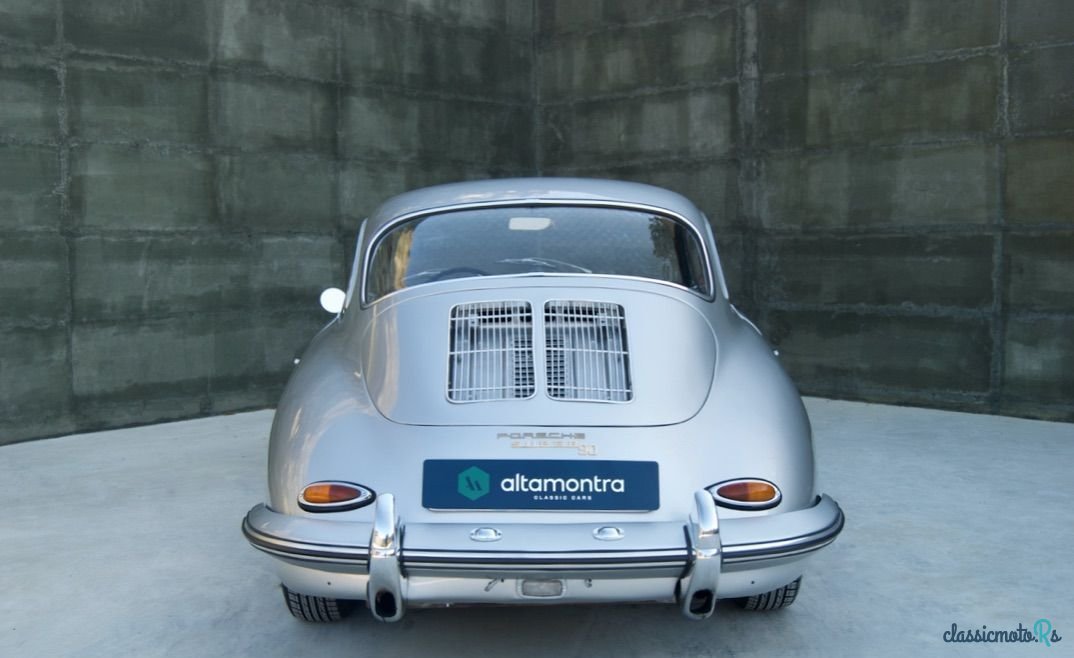 1964' Porsche 356 photo #5