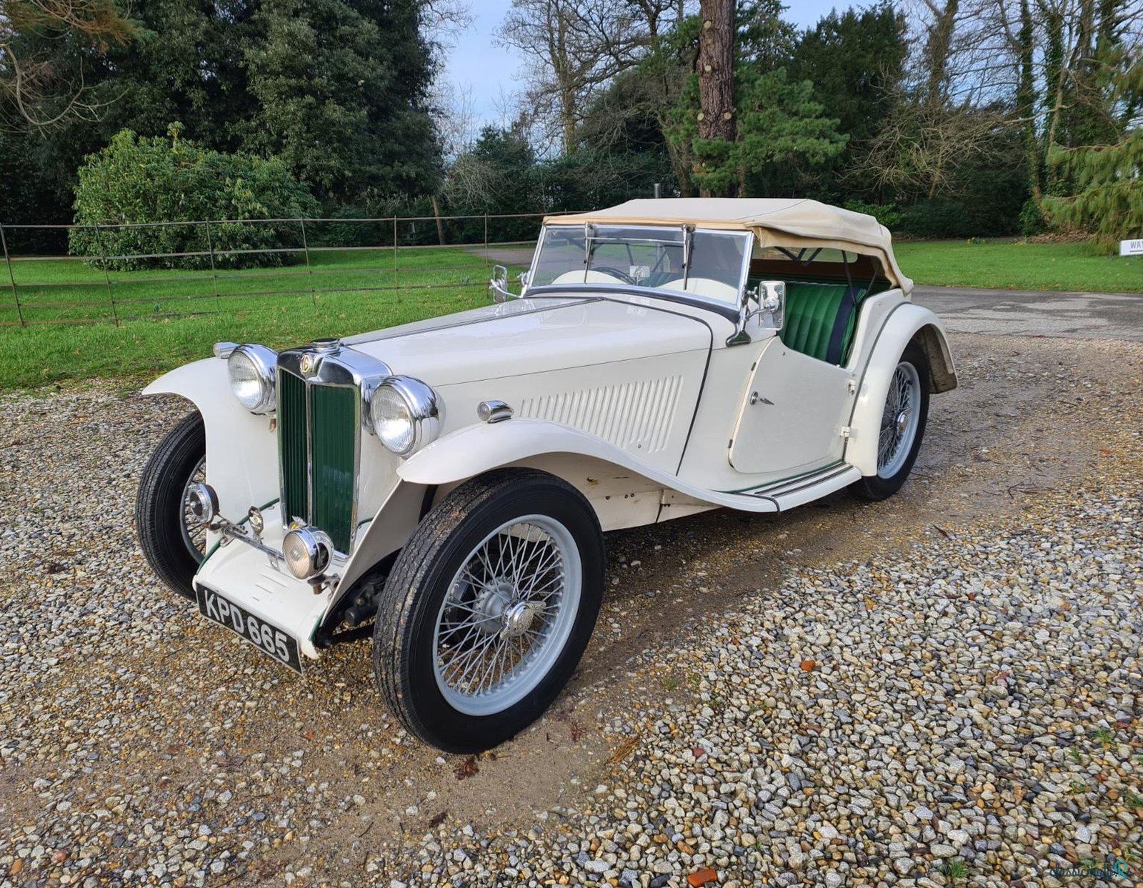 1946' MG TC photo #5