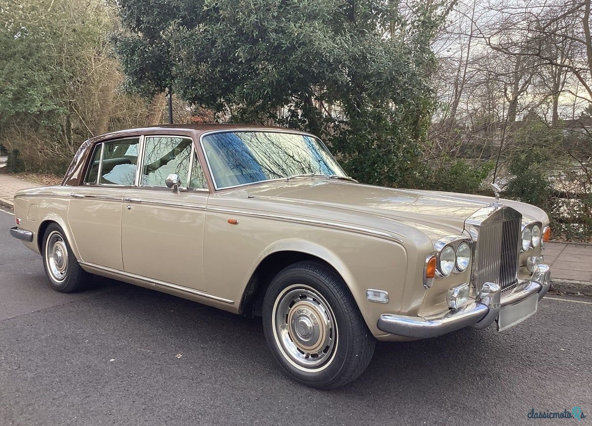 1977' Rolls-Royce Silver Shadow photo #2