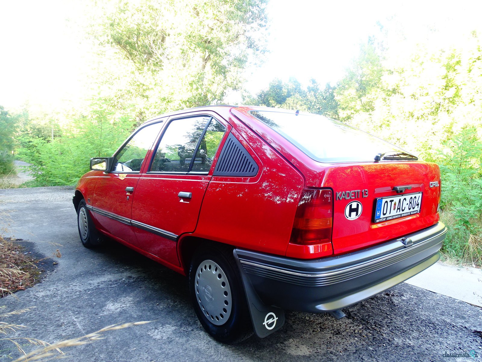 1985' Opel Kadett photo #2
