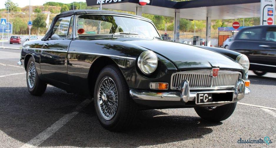 1966' MG MGB photo #6