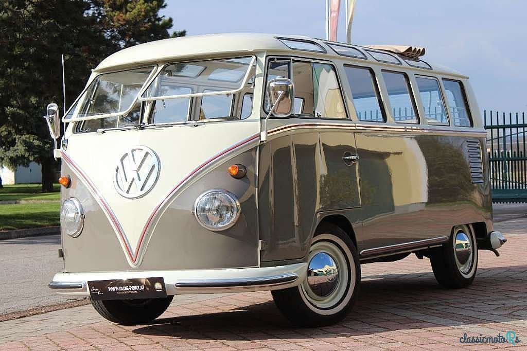 1963' Volkswagen T1 Type 24 Samba photo #1