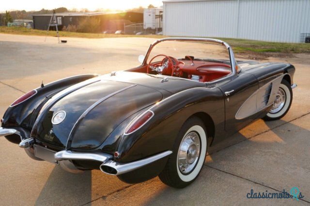 1958' Chevrolet Corvette photo #6
