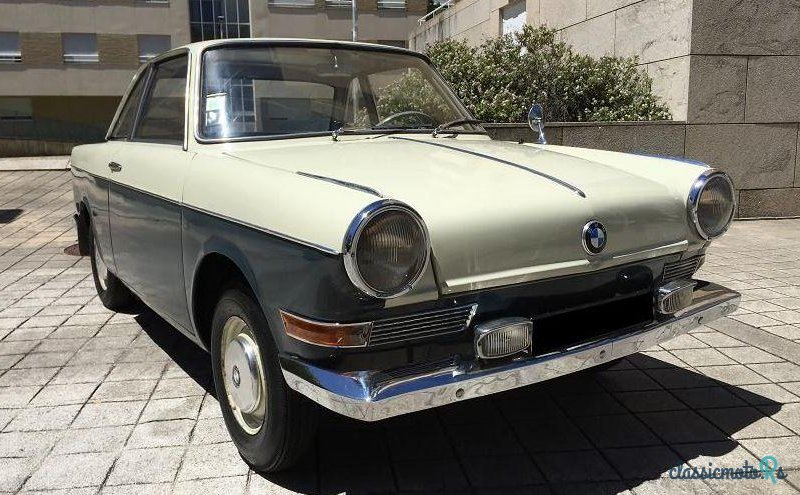 1960' BMW 700 Coupe photo #2