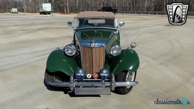 1951' MG MG-TD photo #2