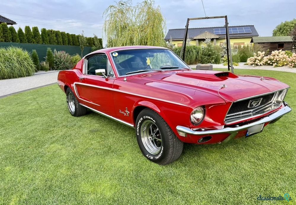 1968' Ford Mustang photo #1