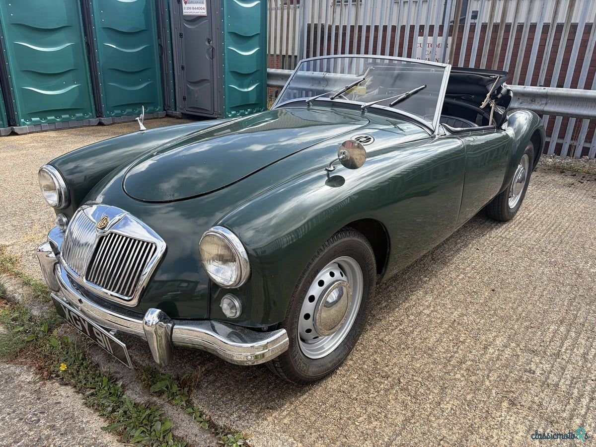 1960' MG 14/40 photo #3