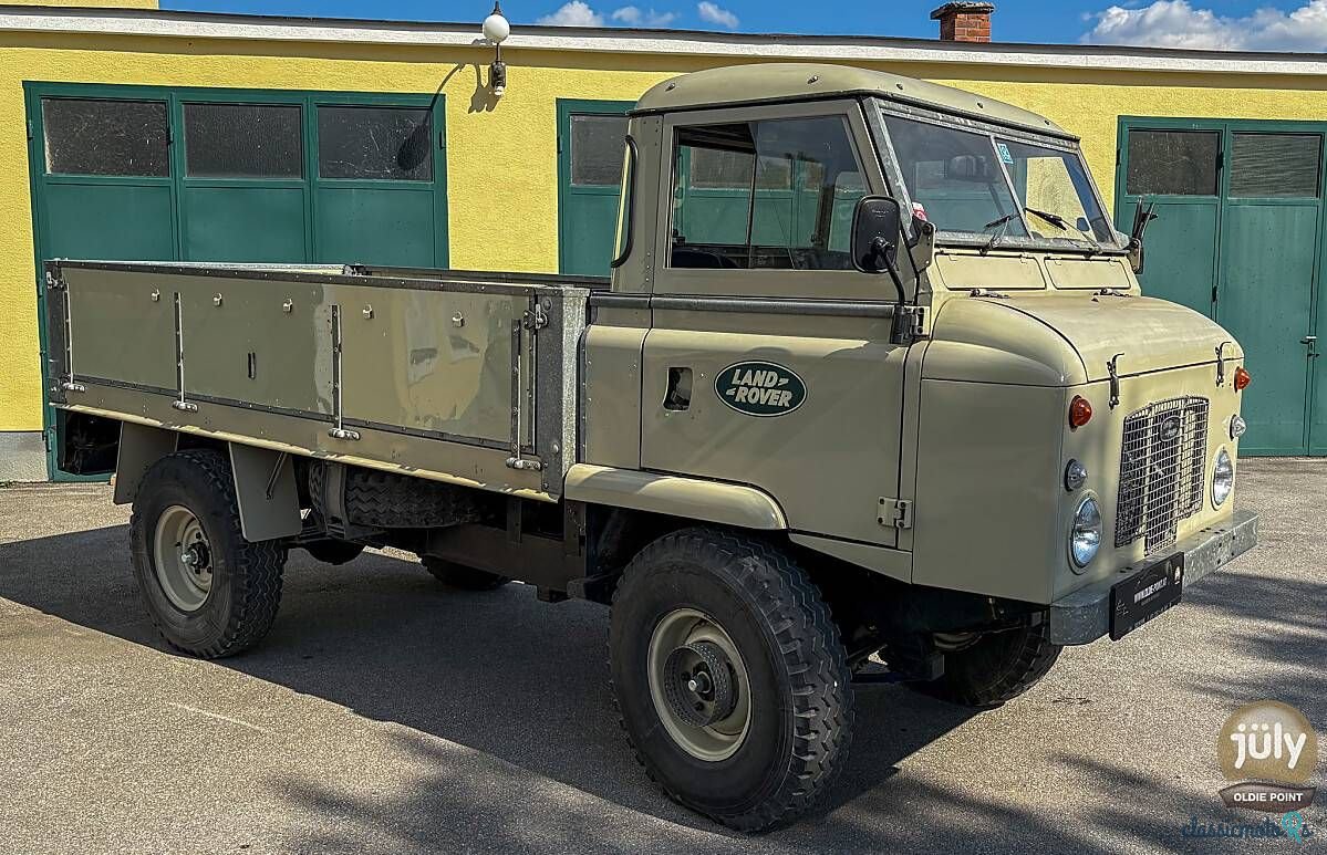 1968' Land Rover photo #3