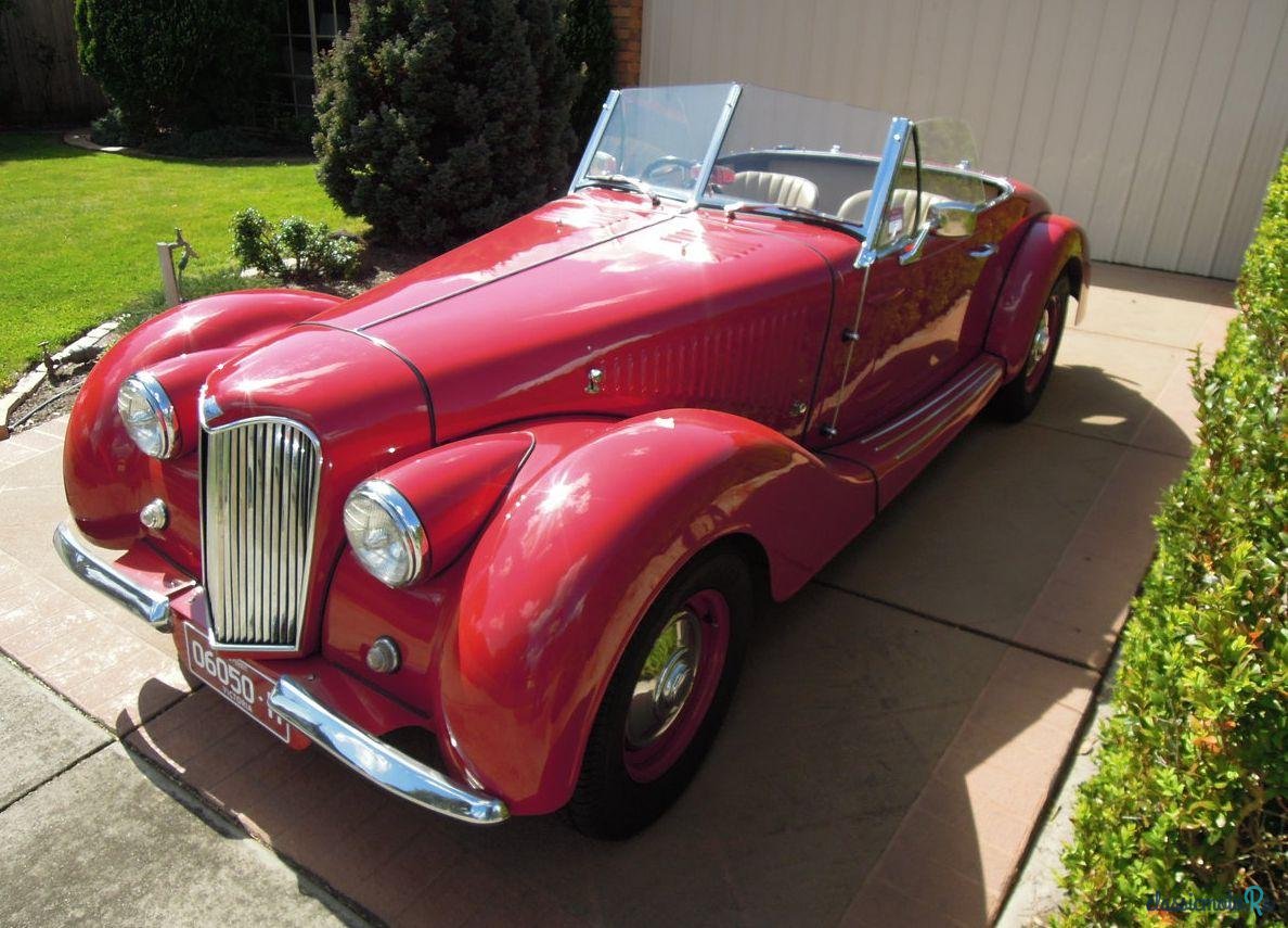 1947' Riley Special Roadster photo #2