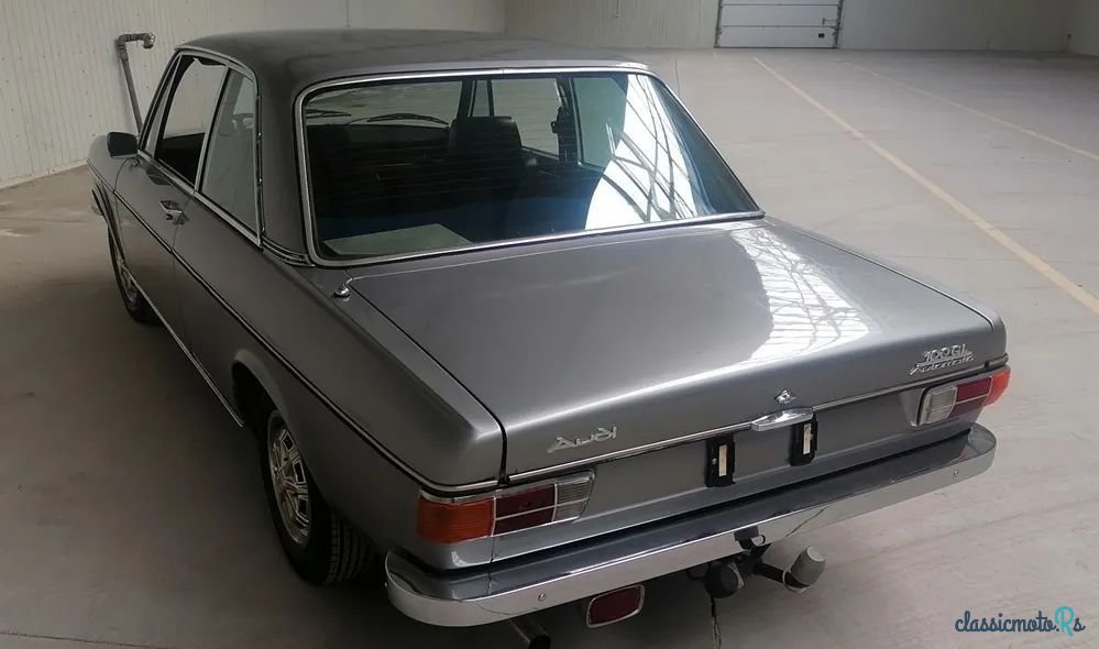 1972' Audi 100 photo #3