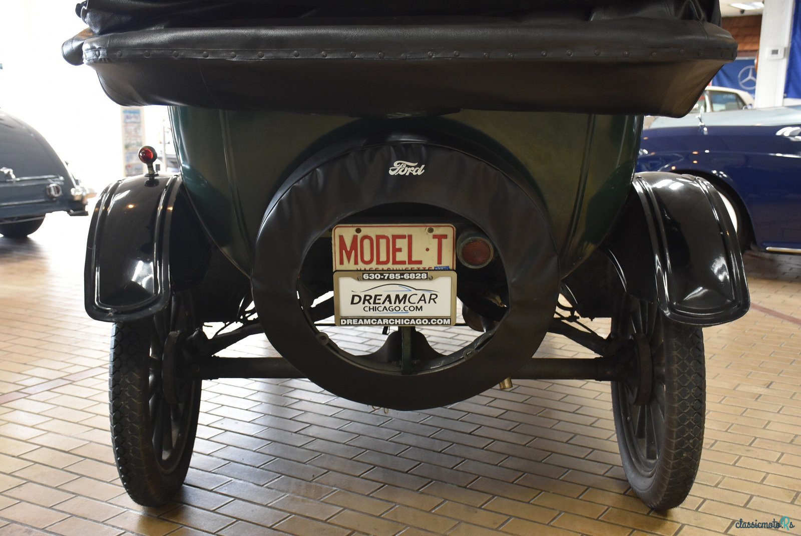 1921' Ford Model T photo #4