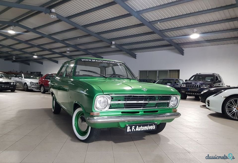 1971' Opel Kadett B Coupé photo #1