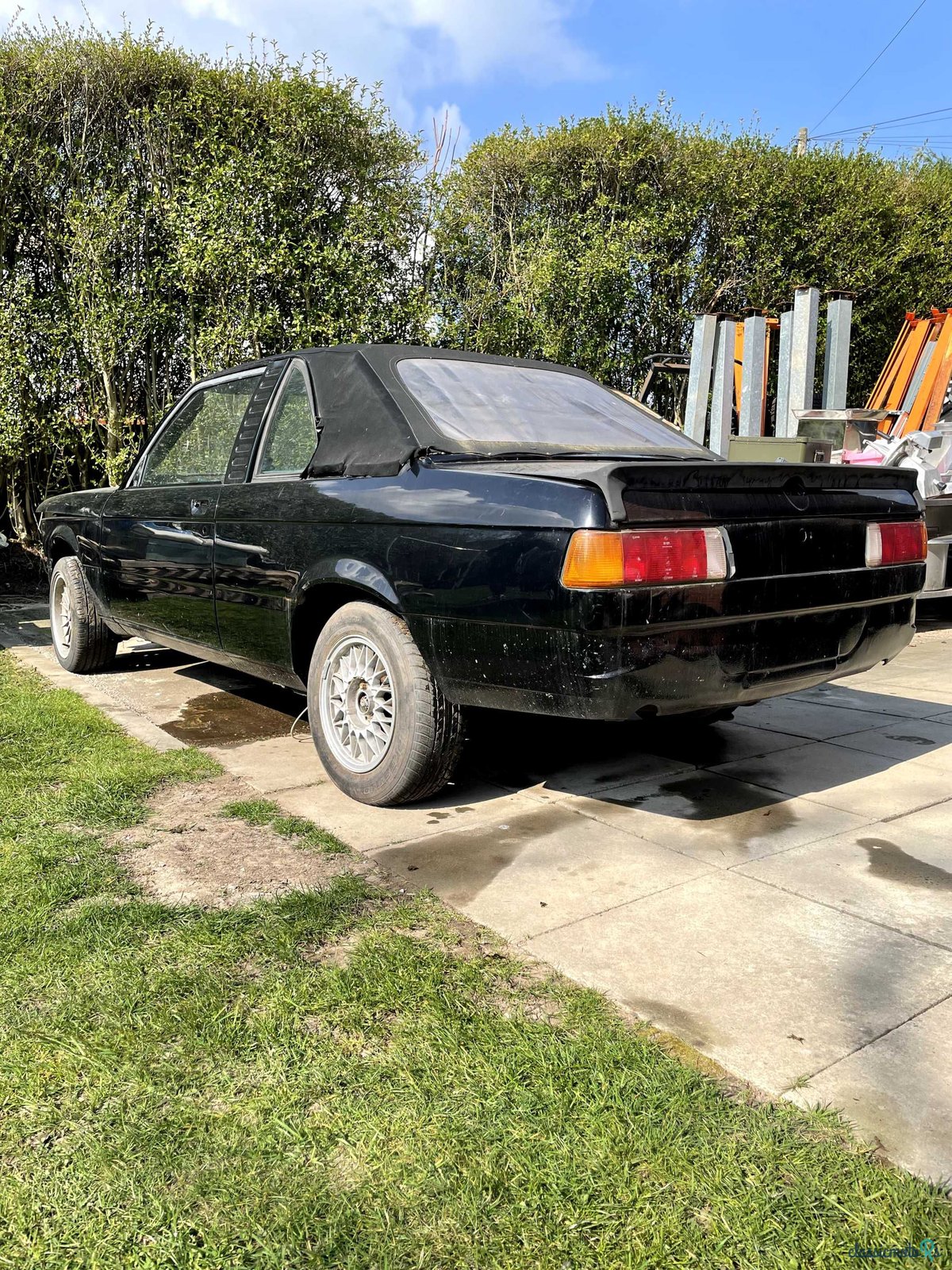 1981' BMW 3 Series photo #4