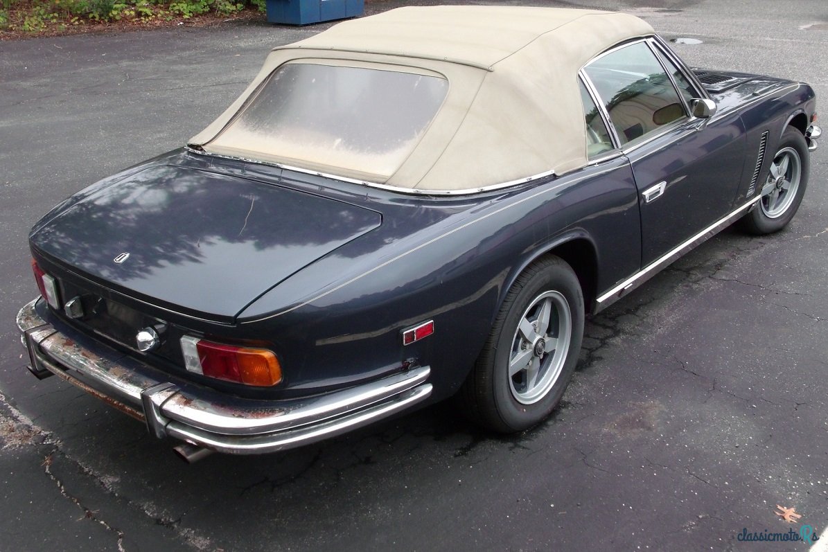 1976' Jensen Interceptor project/for restoration photo #2