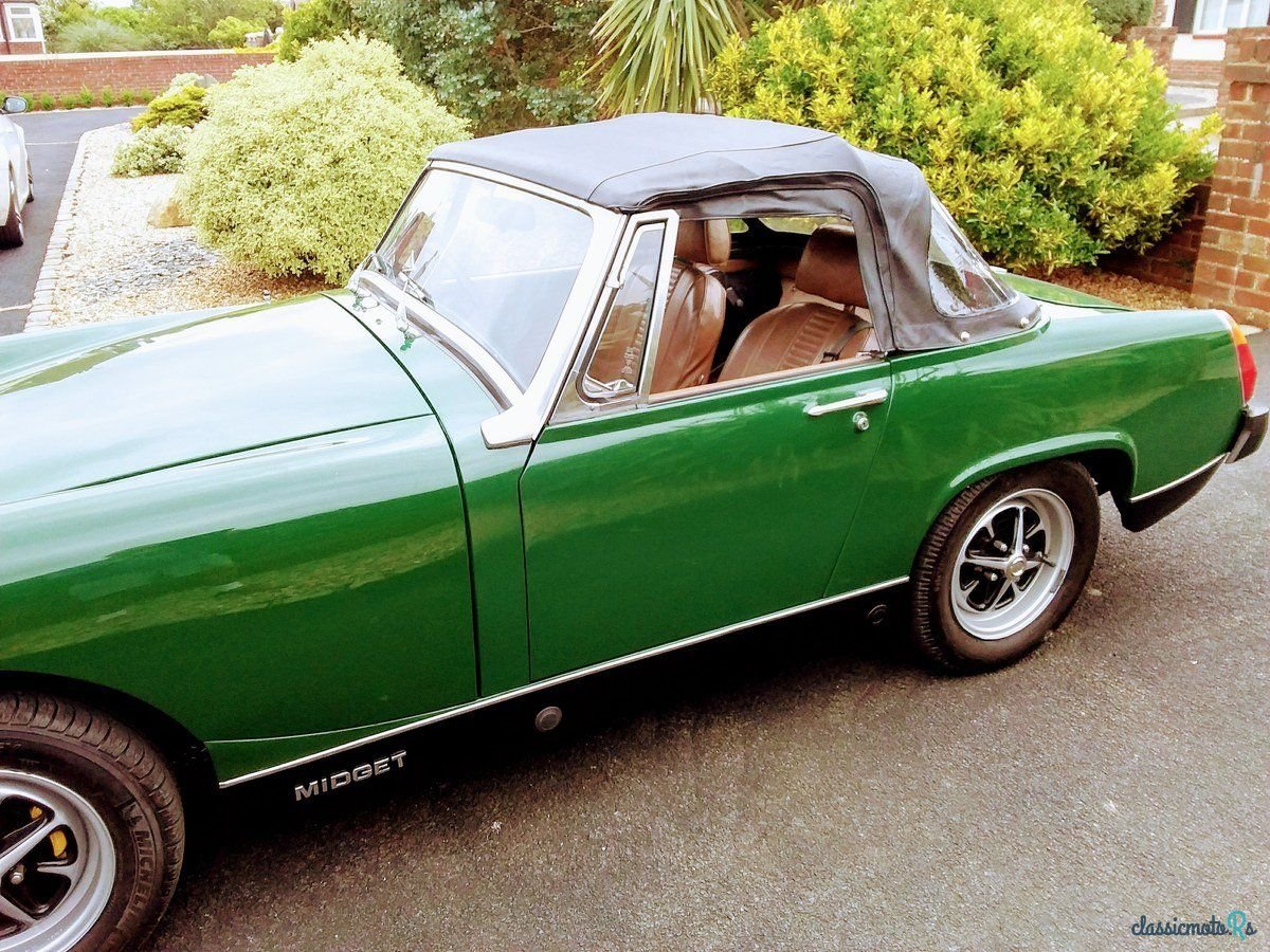 1979' MG Midget photo #1