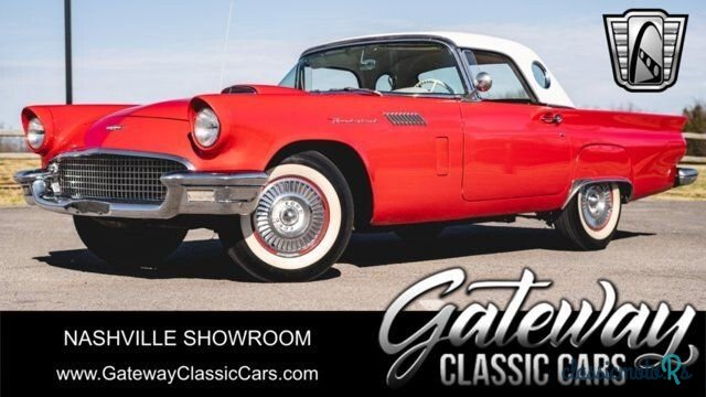 1957' Ford Thunderbird photo #1