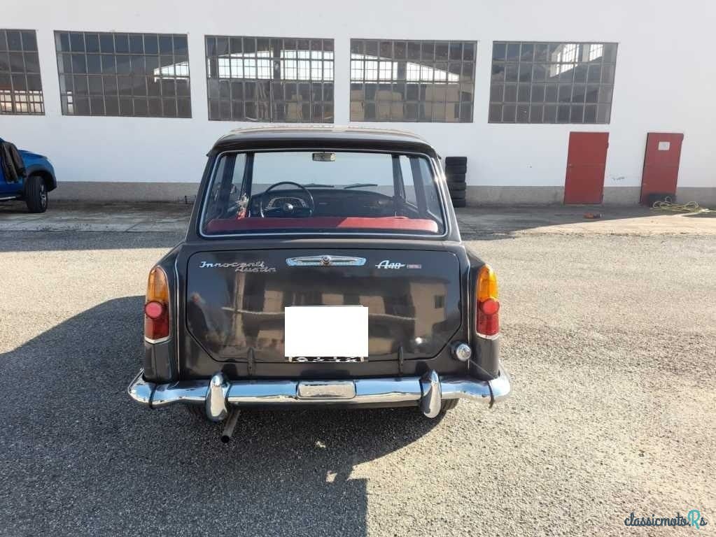 1962' Austin A40 photo #2