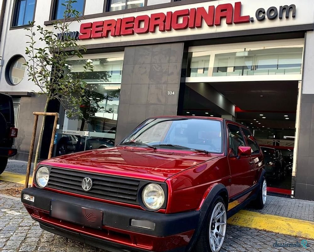 1987' Volkswagen Golf 1.6 Gtd photo #1