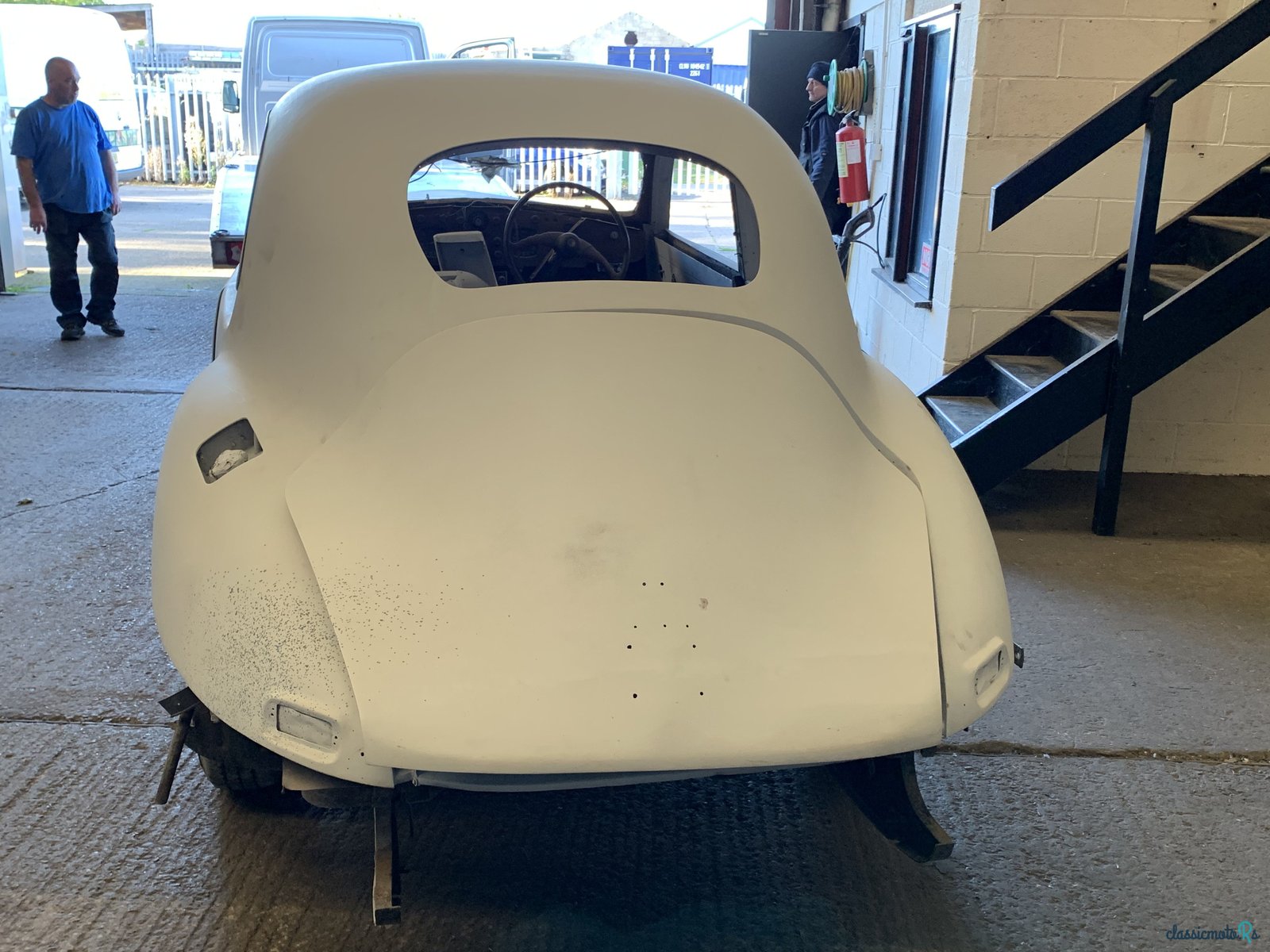 1953' Bristol 403 photo #3