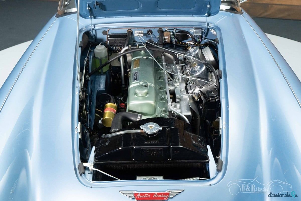 1967' Austin-Healey 3000 photo #3