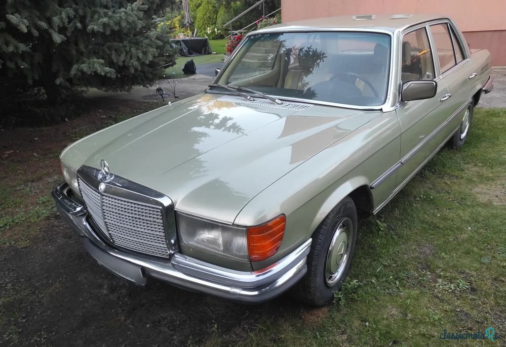 1973' Mercedes-Benz Klasa S photo #1