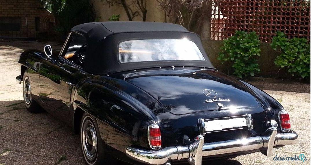 1955' Mercedes-Benz 190 Sl photo #6