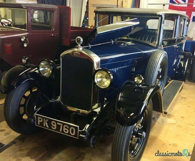 1929' Humber Humber 16/50 photo #2