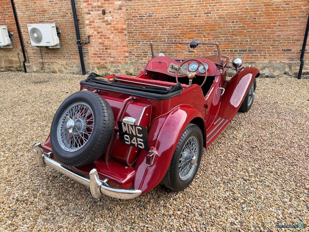 1951' MG T-Type photo #5
