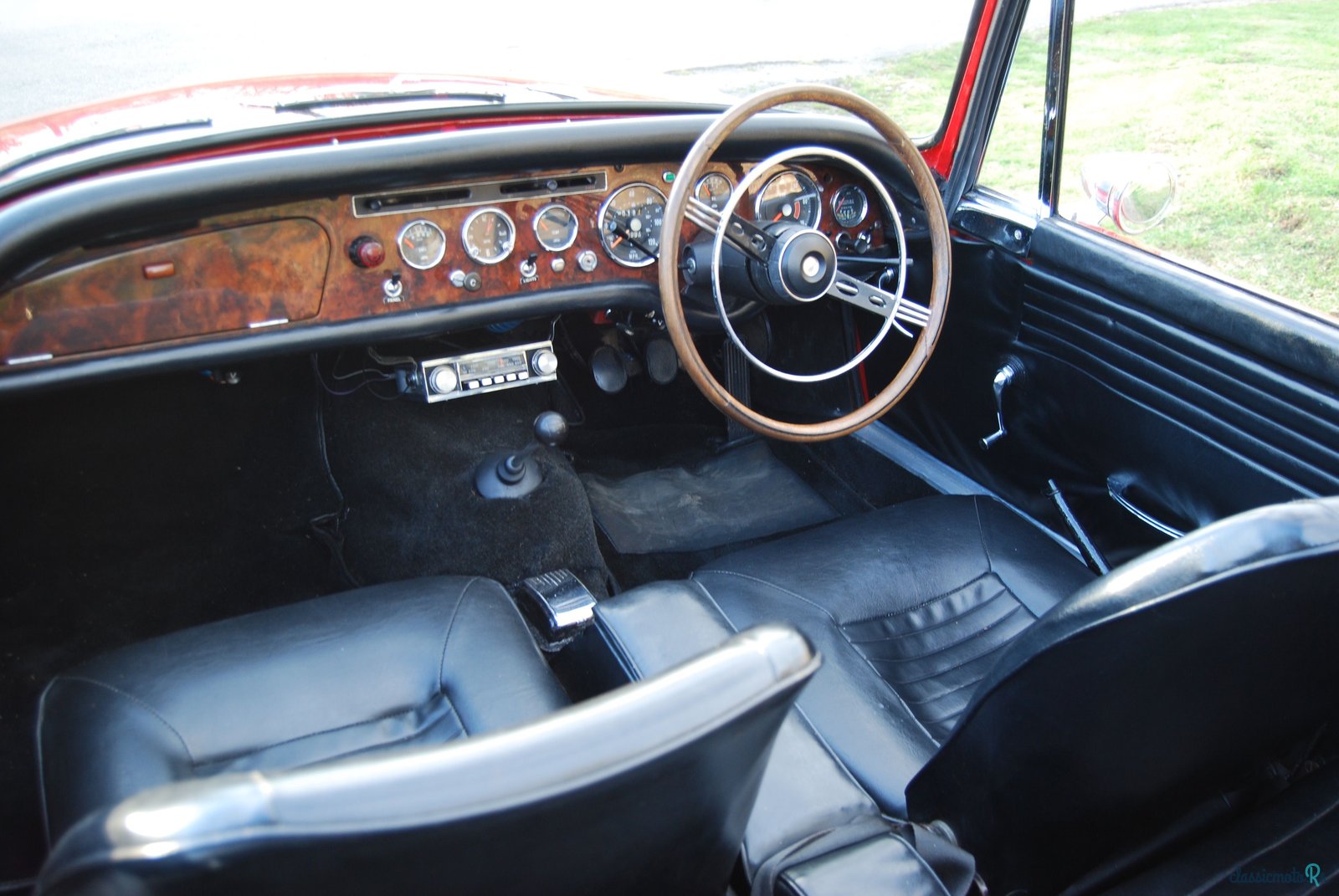 1968' Sunbeam Alpine photo #5