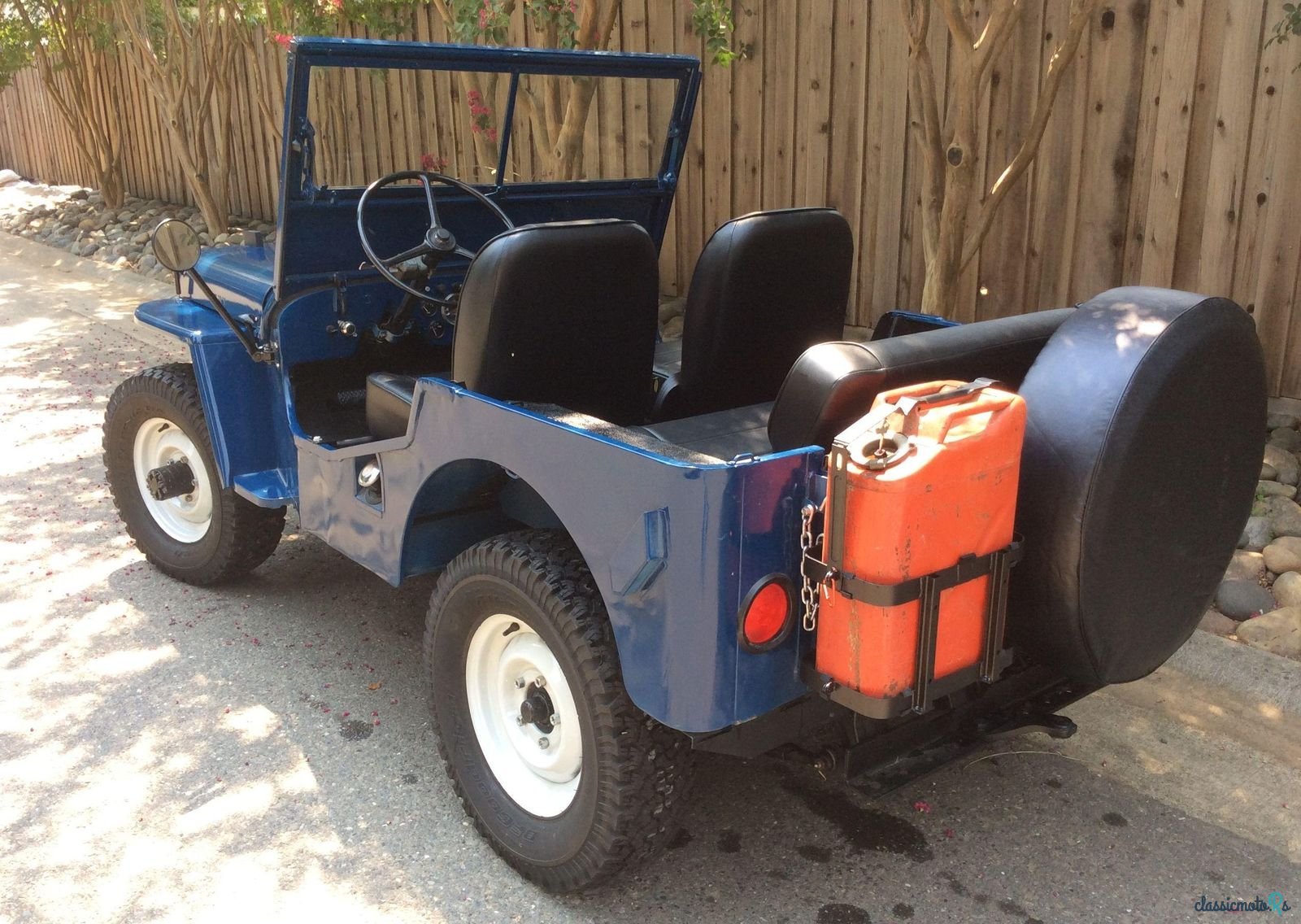 1948' Willys CJ-2A photo #4