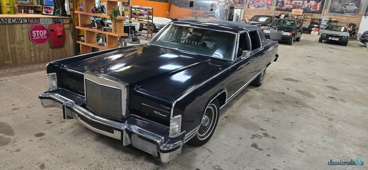 1979' Lincoln Continental photo #3
