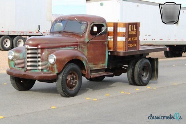 1949' International Harvester Kb-5 photo #2