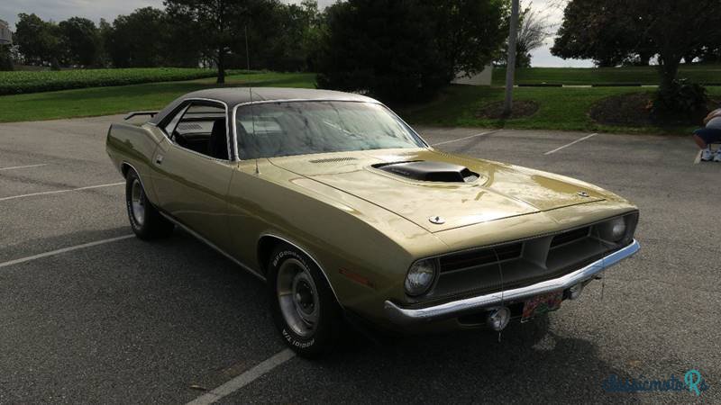 1970' Plymouth Barracuda photo #2