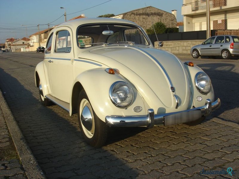 1960' Volkswagen Carocha photo #4