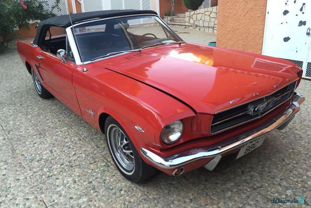 1964' Ford Mustang photo #3