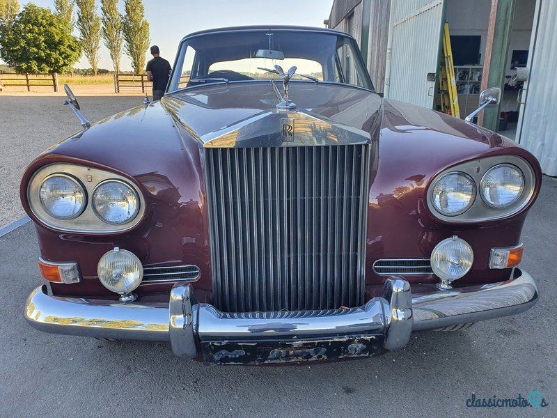 1963' Rolls-Royce Chinese Eyes Coupe photo #3