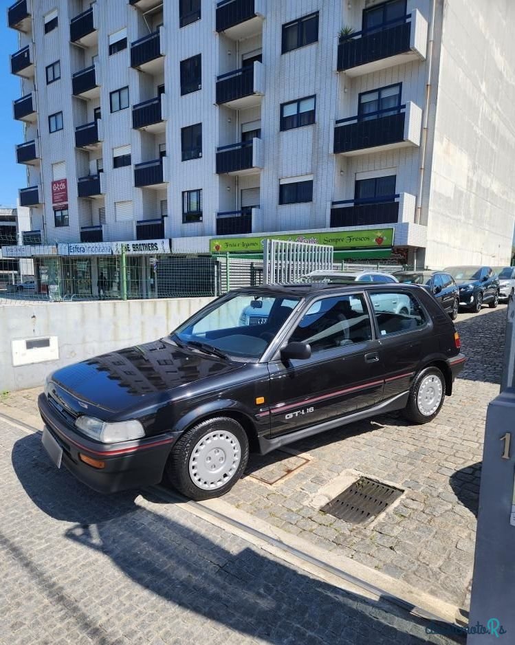 1990' Toyota Corolla Liftback 1.6 Gti photo #5