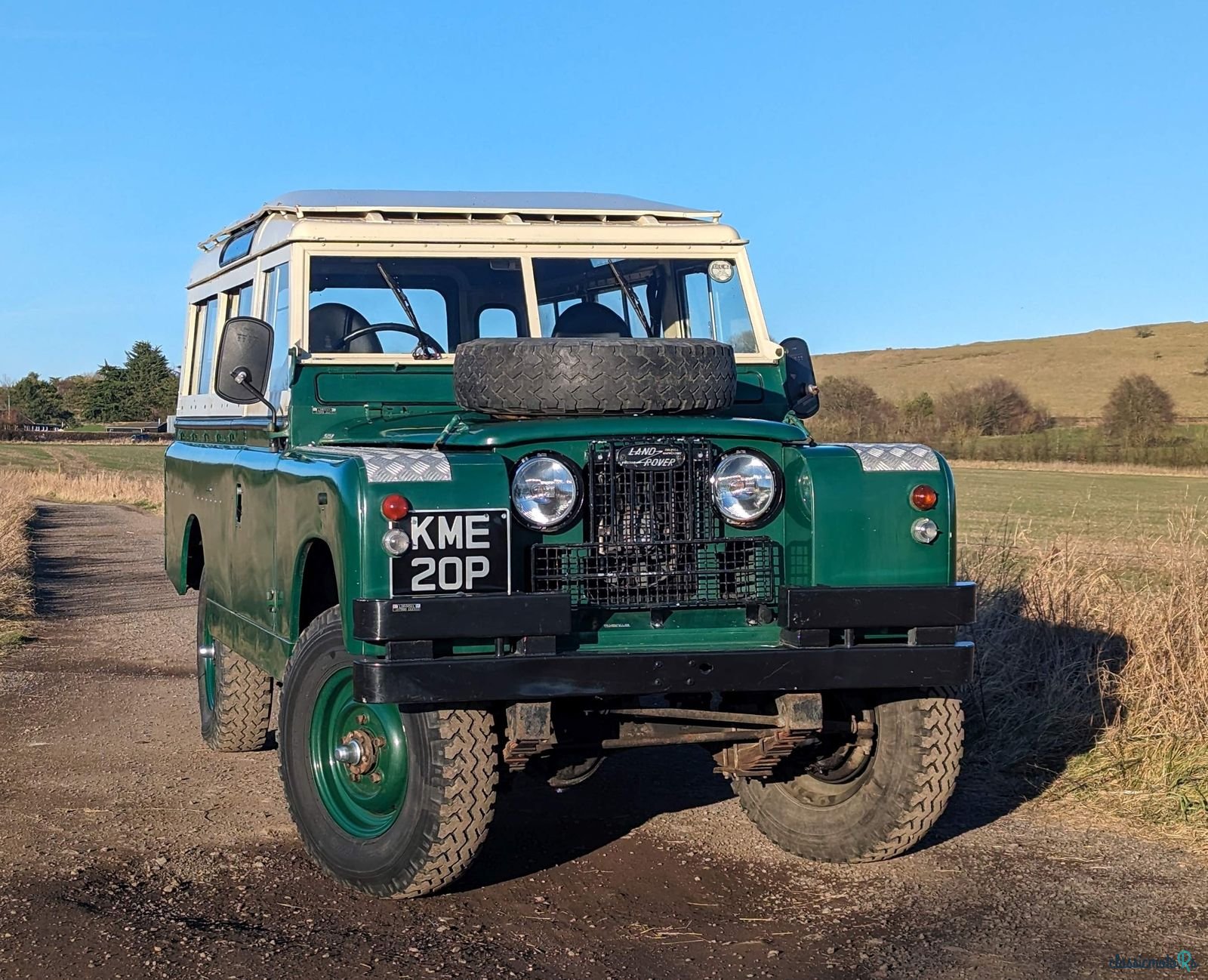 1962' Land Rover 109 photo #3